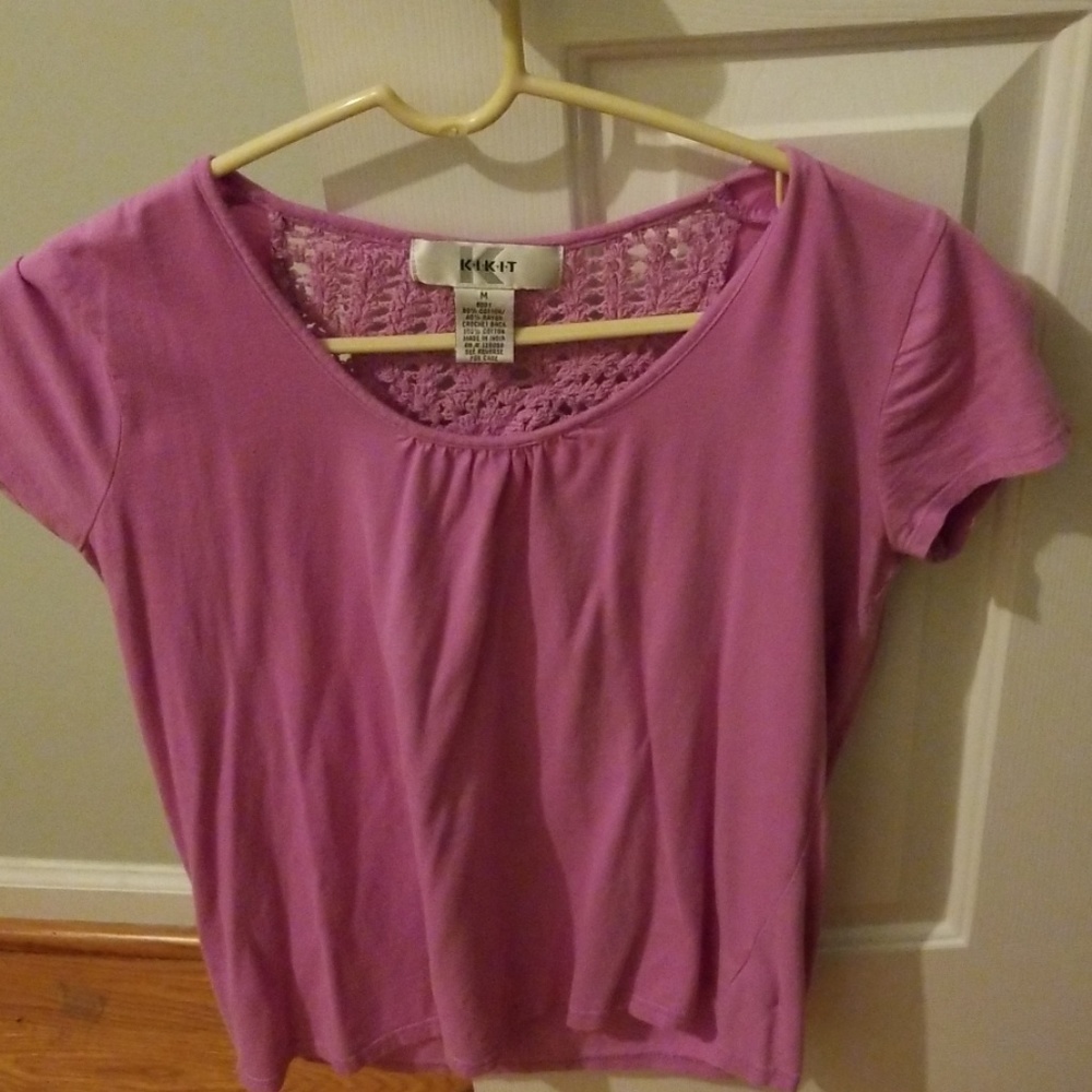 Short sleeve shirt